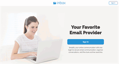 Desktop Screenshot of news.inbox.com