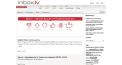 Desktop Screenshot of company.inbox.lv