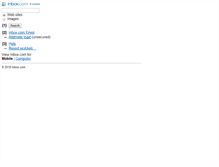 Tablet Screenshot of mobile.inbox.com