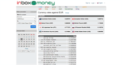 Desktop Screenshot of money.inbox.lv