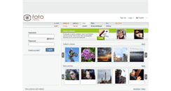 Desktop Screenshot of foto.inbox.lv