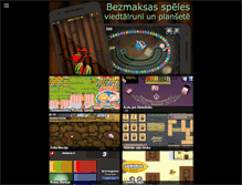 Tablet Screenshot of betagames.inbox.lv