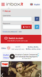 Mobile Screenshot of inbox.lt