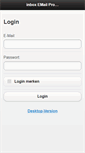 Mobile Screenshot of inbox.de