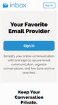 Mobile Screenshot of do.inbox.com