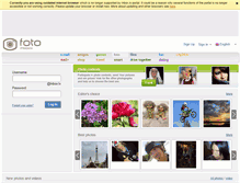 Tablet Screenshot of foto2.inbox.lv