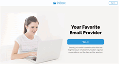 Desktop Screenshot of digital.inbox.com