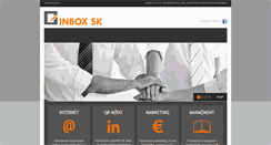 Desktop Screenshot of inbox.sk