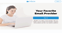Desktop Screenshot of 2.inbox.com
